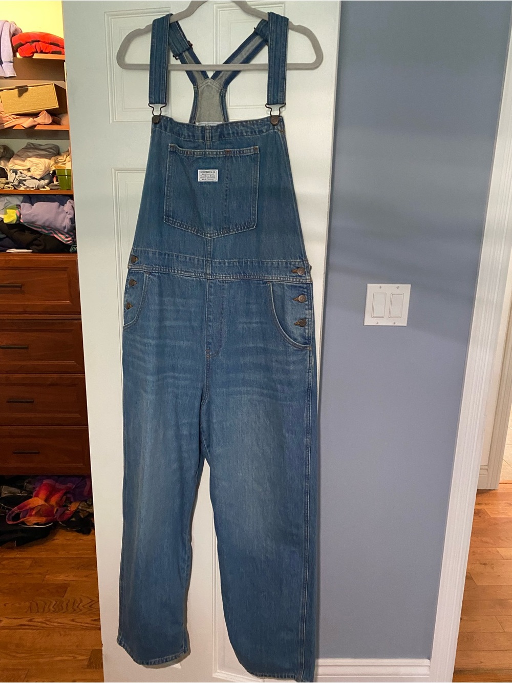 Levi’s denim overalls